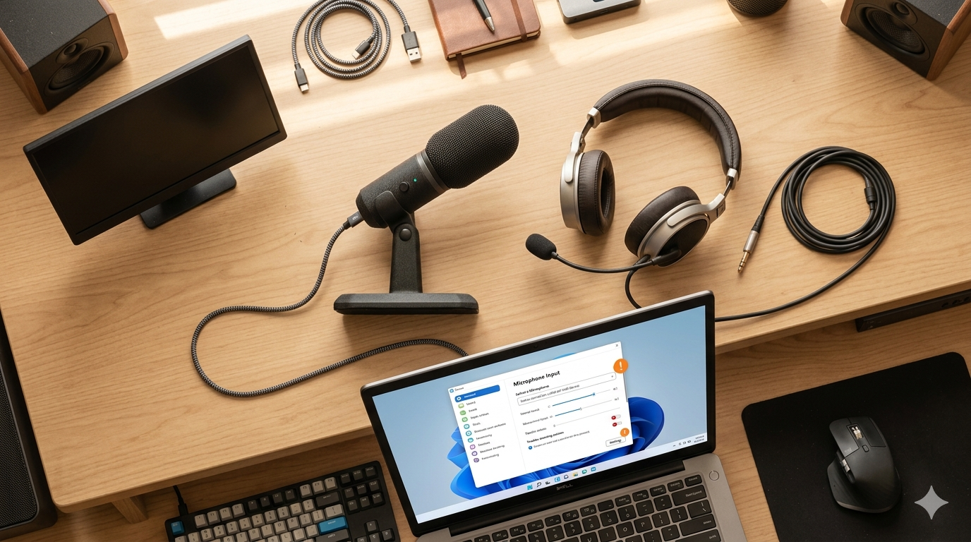 Windows11 Zoomでマイクが使えない原因と今すぐ直す方法