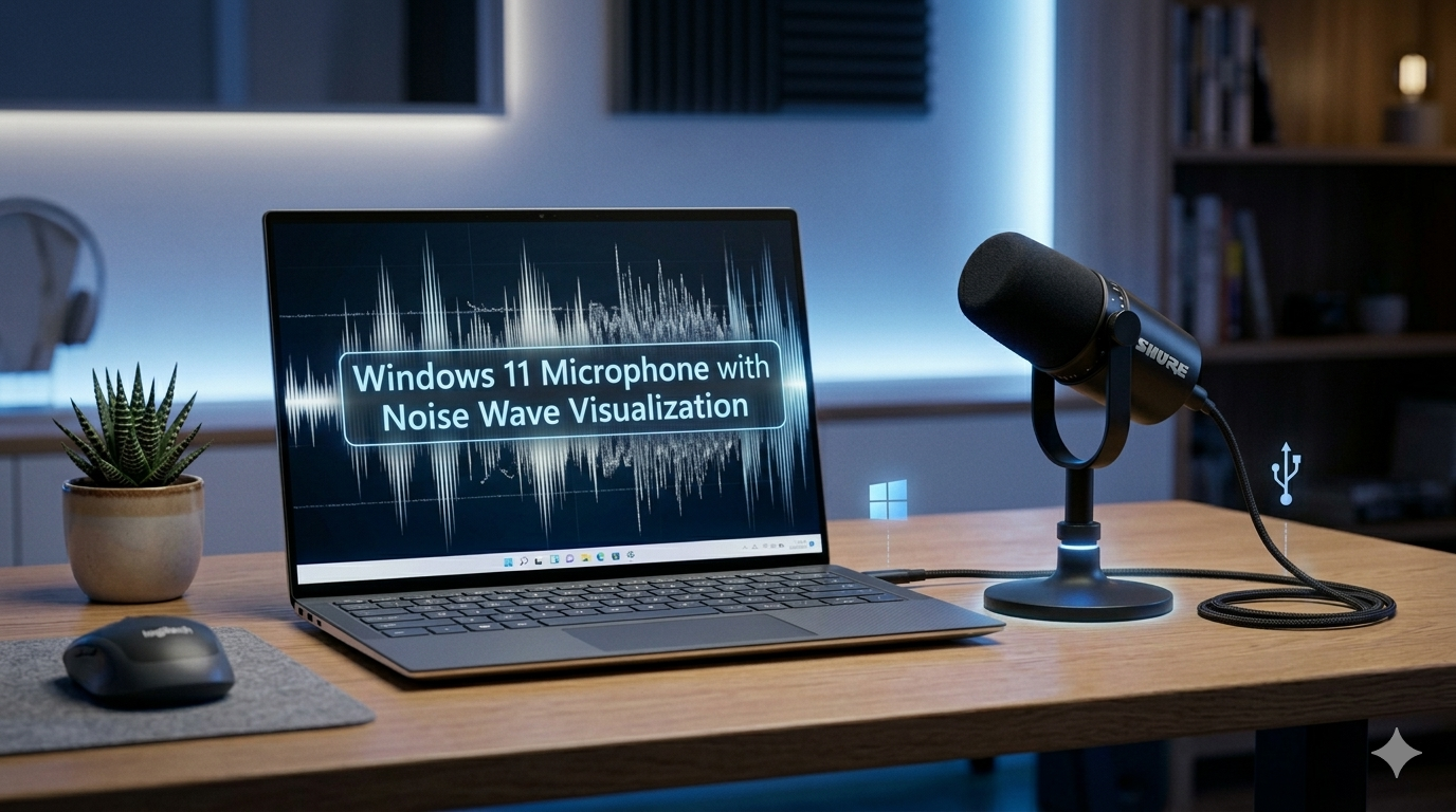 Windows11 マイクにノイズが入る原因と今すぐ直す方法